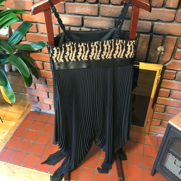 Frank Lyman party sparkle dress size 6 - Picture 7 of 7